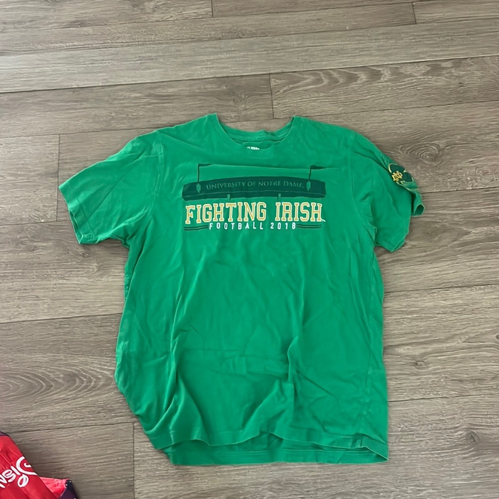 Notre dame t shirt